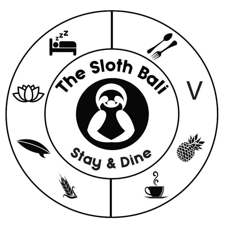 Hotel The Sloth Bali Canggu Exterior foto