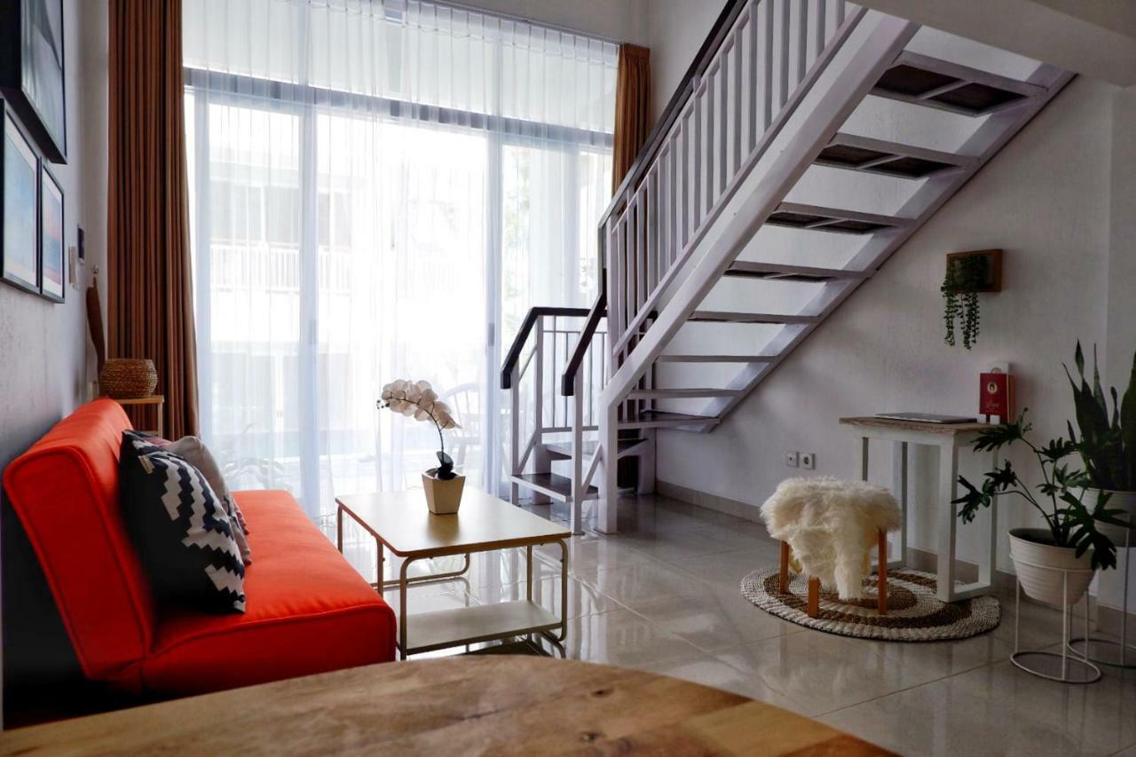 Hotel The Sloth Bali Canggu Exterior foto