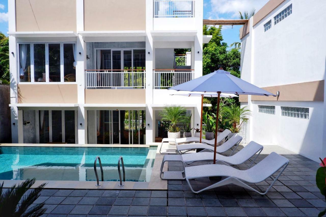 Hotel The Sloth Bali Canggu Exterior foto