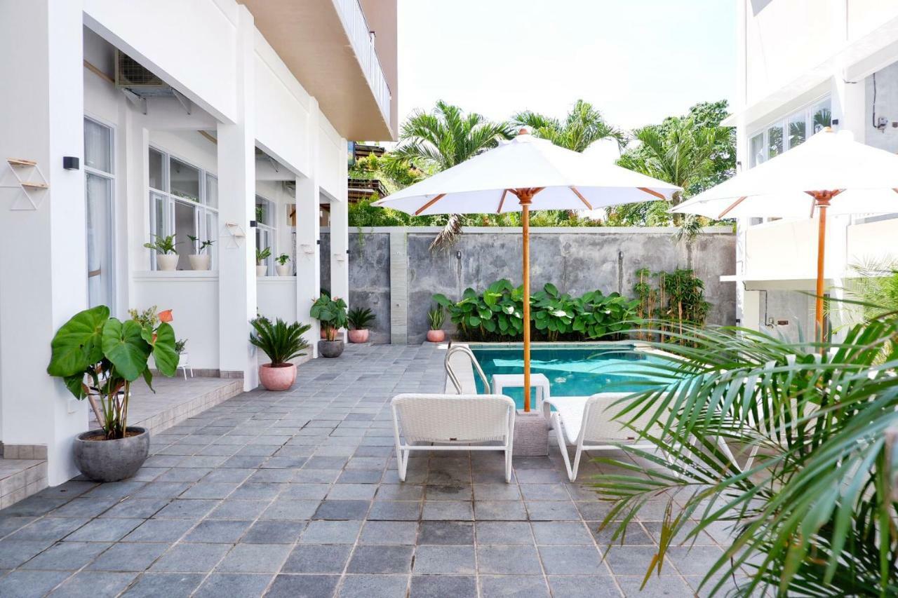 Hotel The Sloth Bali Canggu Exterior foto