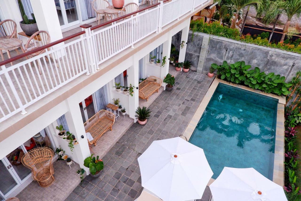 Hotel The Sloth Bali Canggu Exterior foto