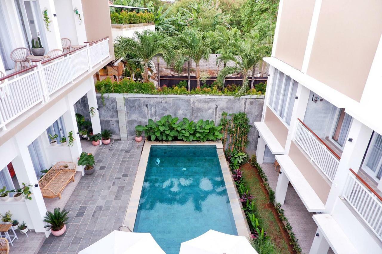 Hotel The Sloth Bali Canggu Exterior foto