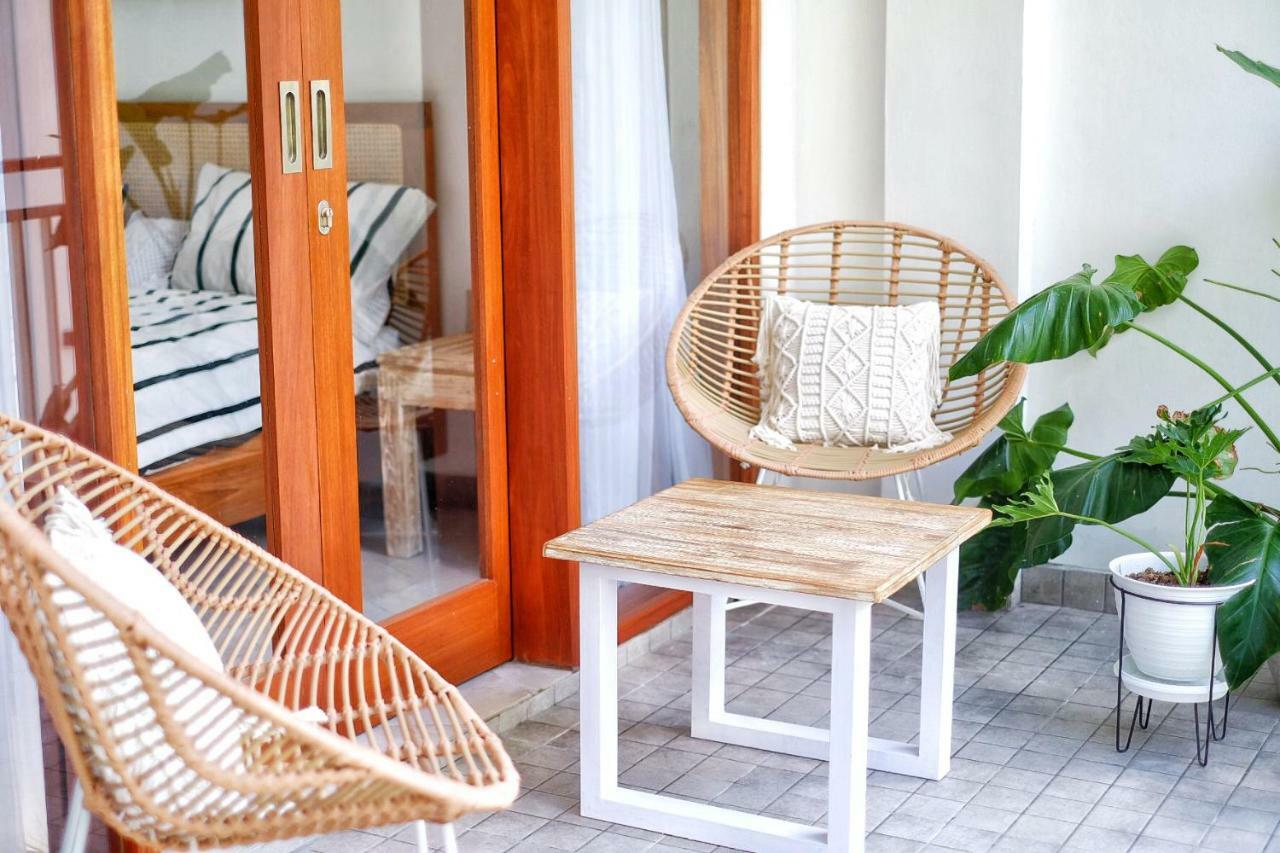 Hotel The Sloth Bali Canggu Exterior foto