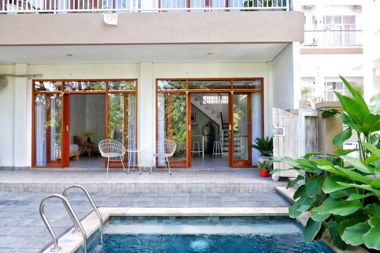 Hotel The Sloth Bali Canggu Exterior foto