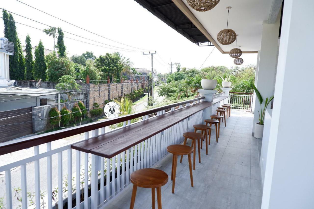 Hotel The Sloth Bali Canggu Exterior foto