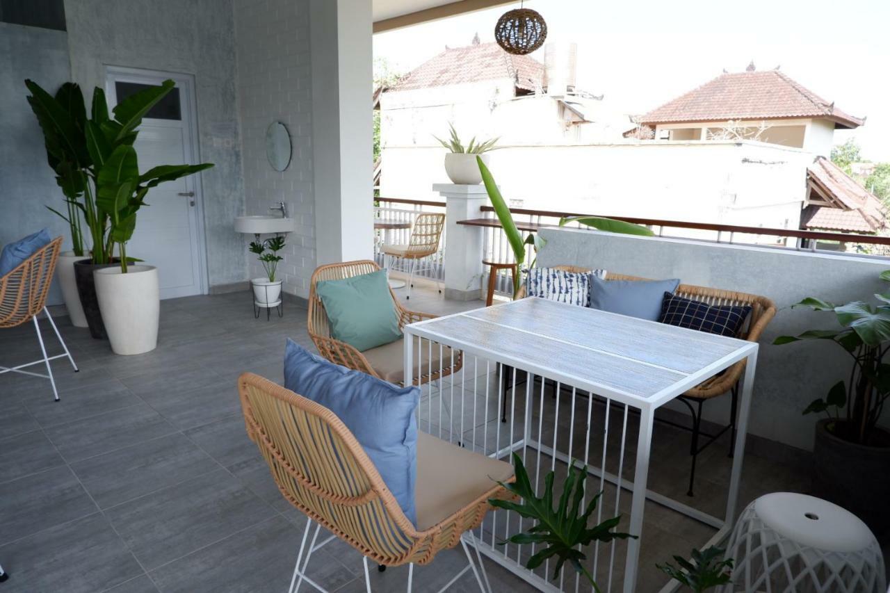 Hotel The Sloth Bali Canggu Exterior foto