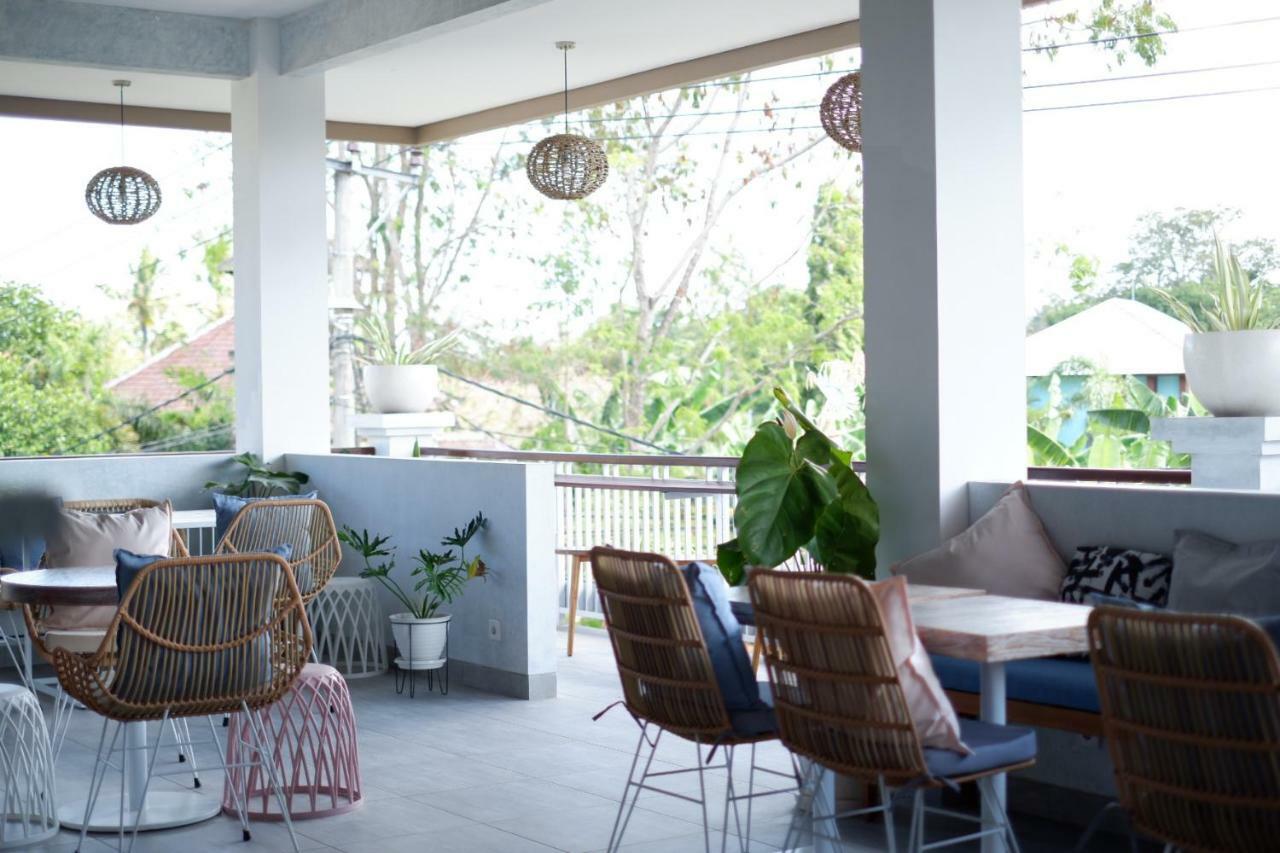 Hotel The Sloth Bali Canggu Exterior foto