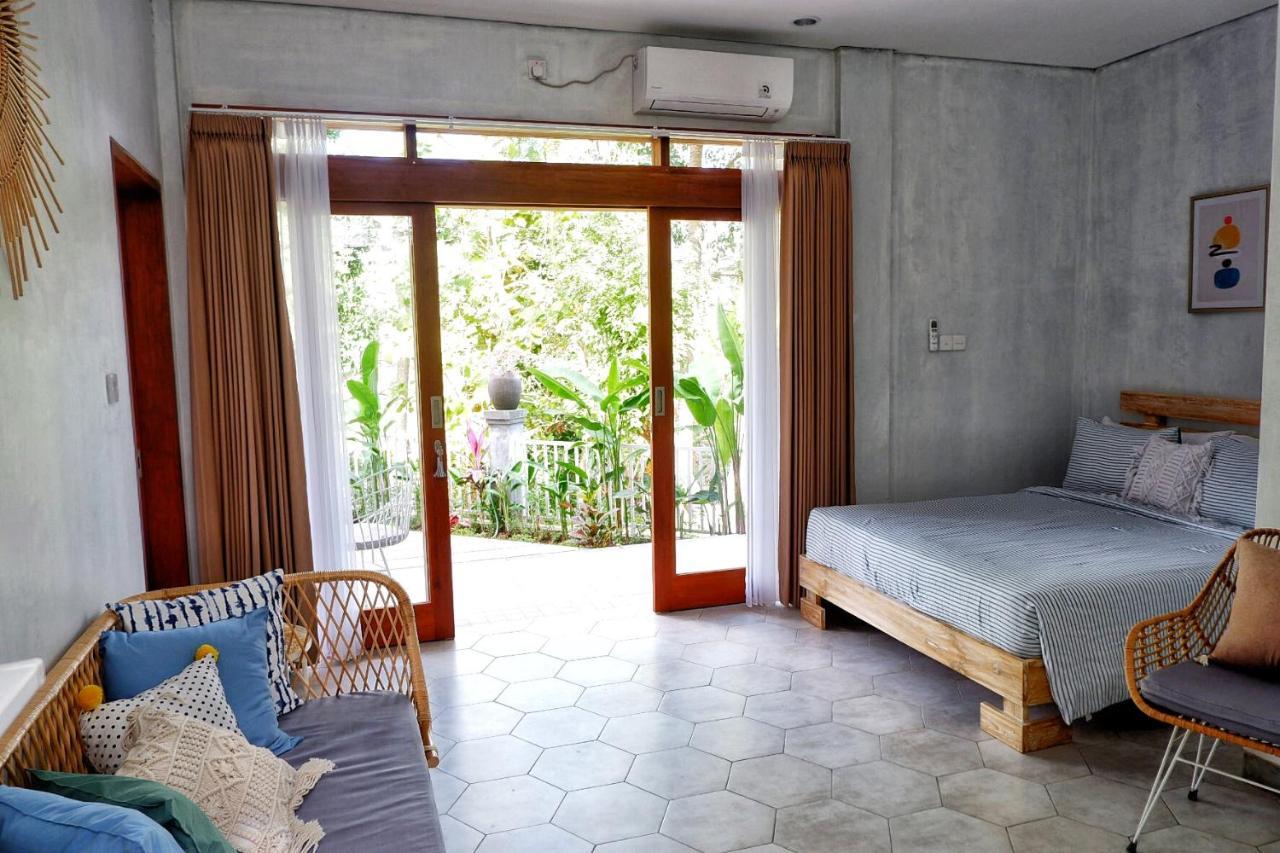 Hotel The Sloth Bali Canggu Exterior foto